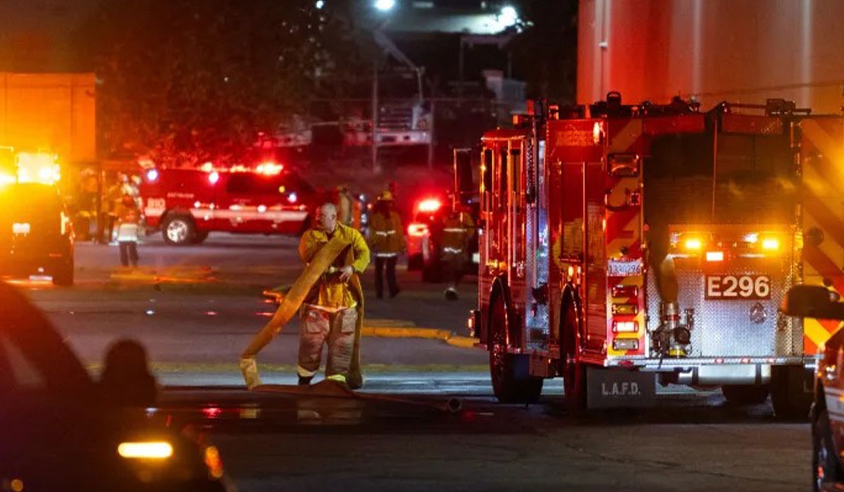 Three Killed in Helicopter Crash in Los Angeles